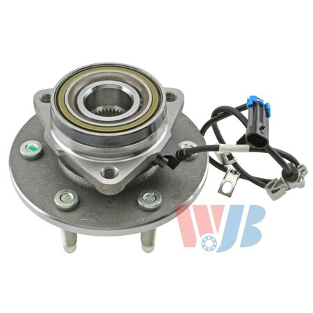 Wjb Chevrolet Astro 2005-03 Gmc Safari 2005 Hub Assembly, Wa515092 WA515092